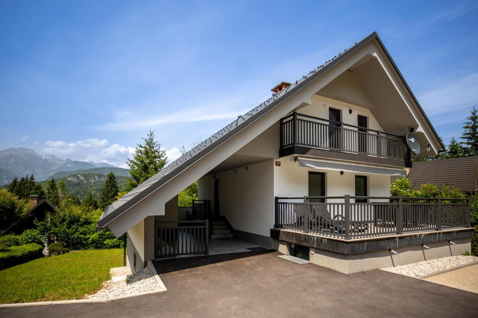 Apartment Crystal Aura 1 Bohinji-tó Kültér fotó
