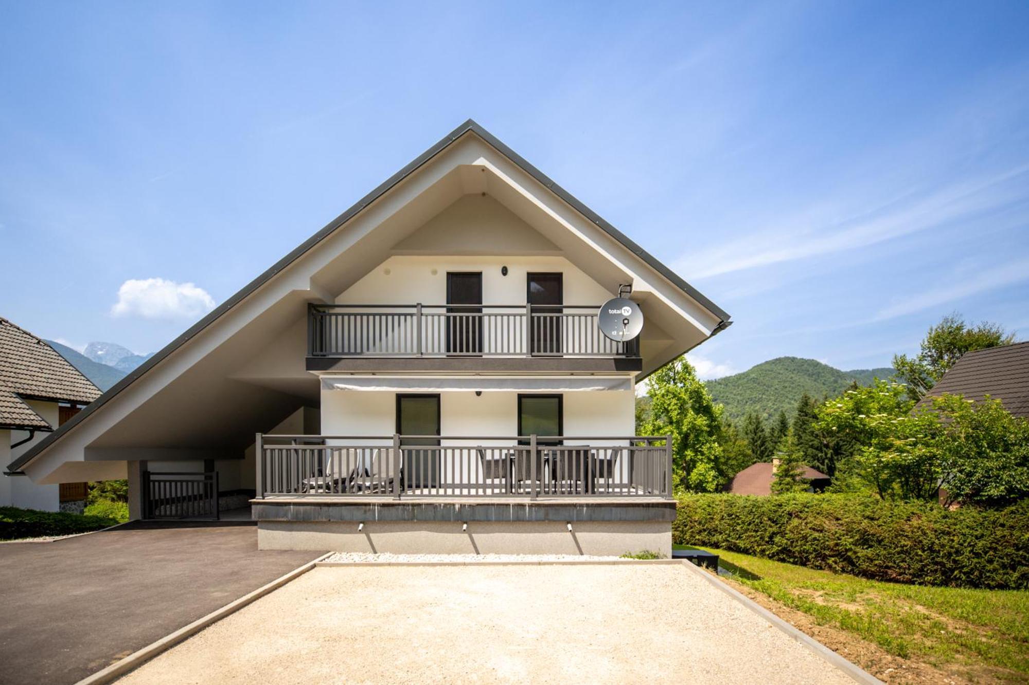Apartment Crystal Aura 1 Bohinji-tó Kültér fotó