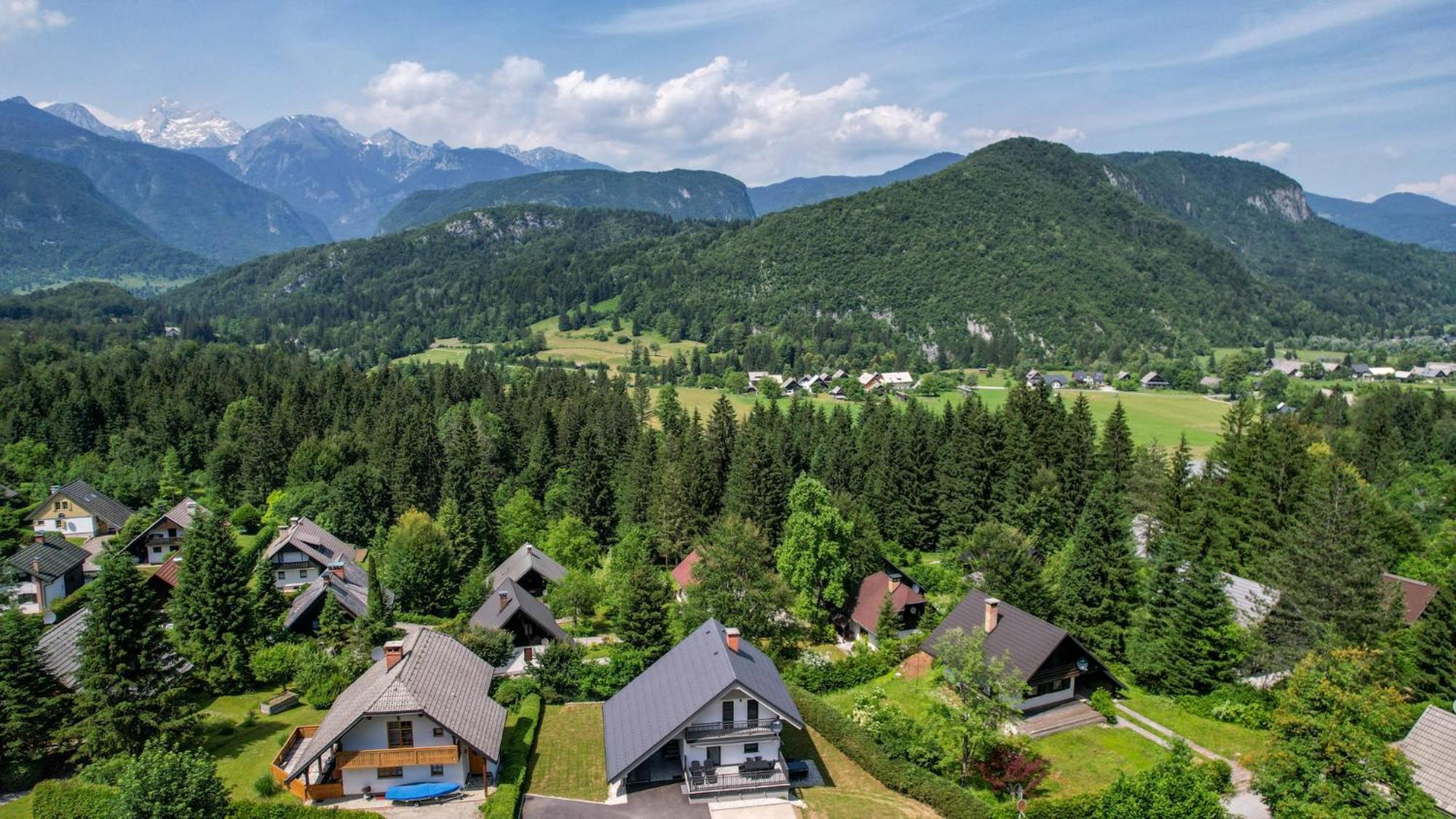 Apartment Crystal Aura 1 Bohinji-tó Kültér fotó